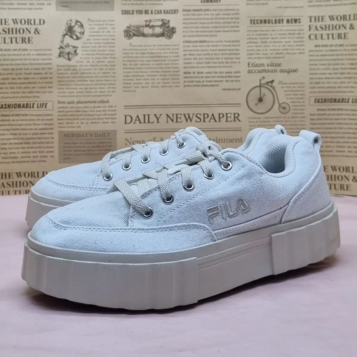 FILA フィラ サンド ブラスト BLAST レディーススニーカー 24センチ