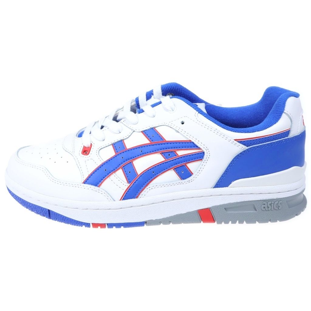 ASICS (アシックス) EX89 KNICKS ニックス ローカットスニーカー ブルー/ホワイト US11/28.5cm 1201A476-101