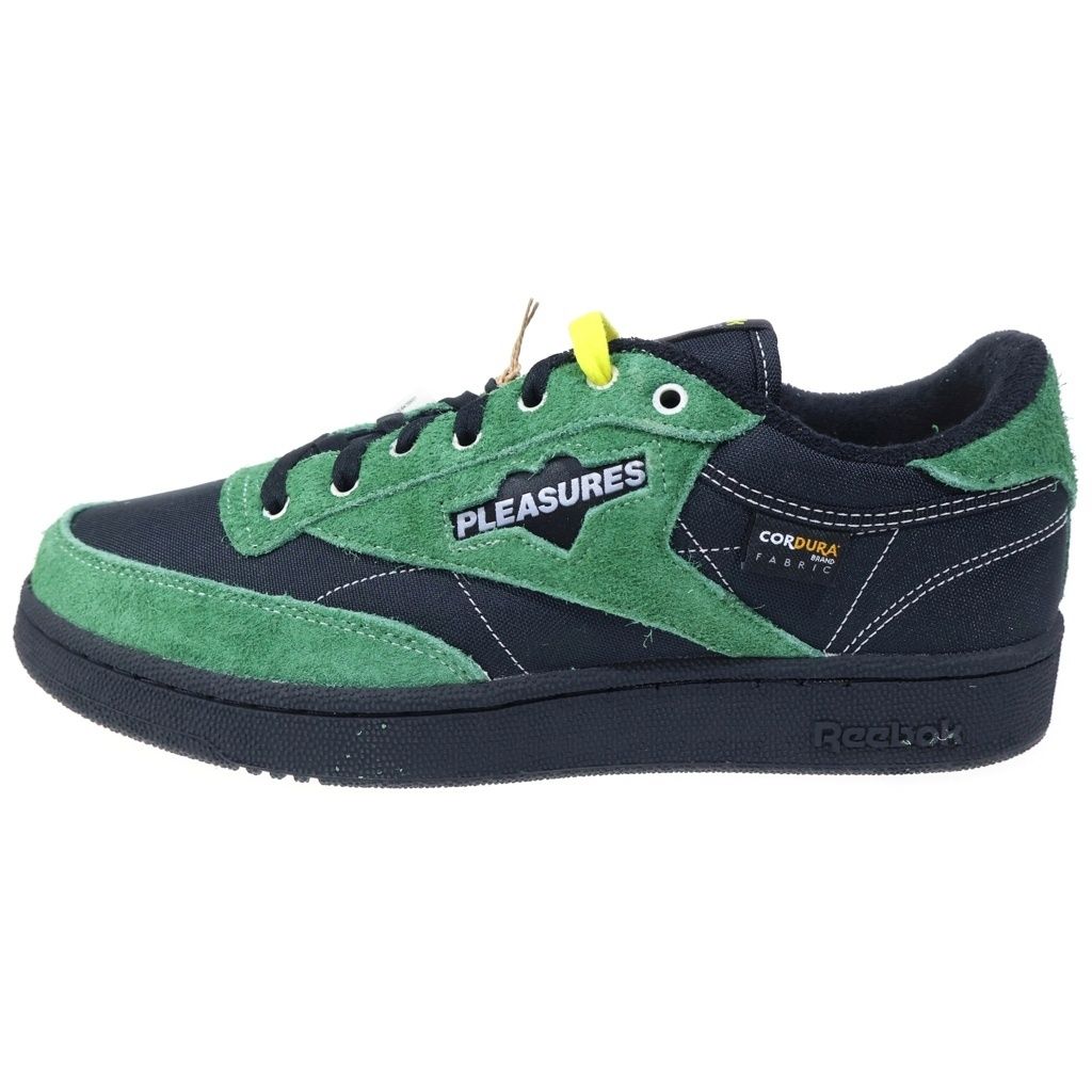Reebok (リーボック) ×PLEASURES プレジャーズ ローカットスニーカー グリーン US11/29cm GW2644