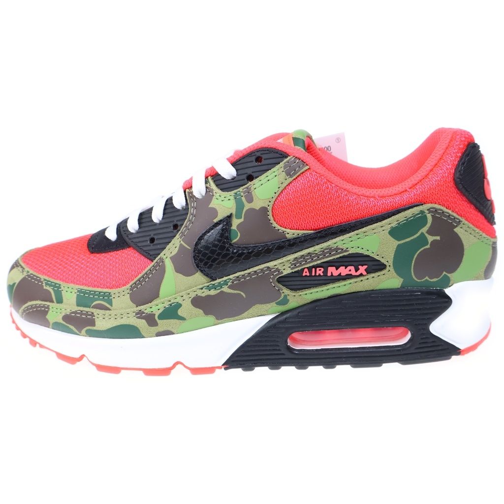 NIKE (ナイキ) AIR MAX 90 SP REVERSE DUCK CAMO 2024 CW6024-600 エアマックス リバースダックカモ ローカットスニーカー カーキ/ピンク US11/29cm 13,467円