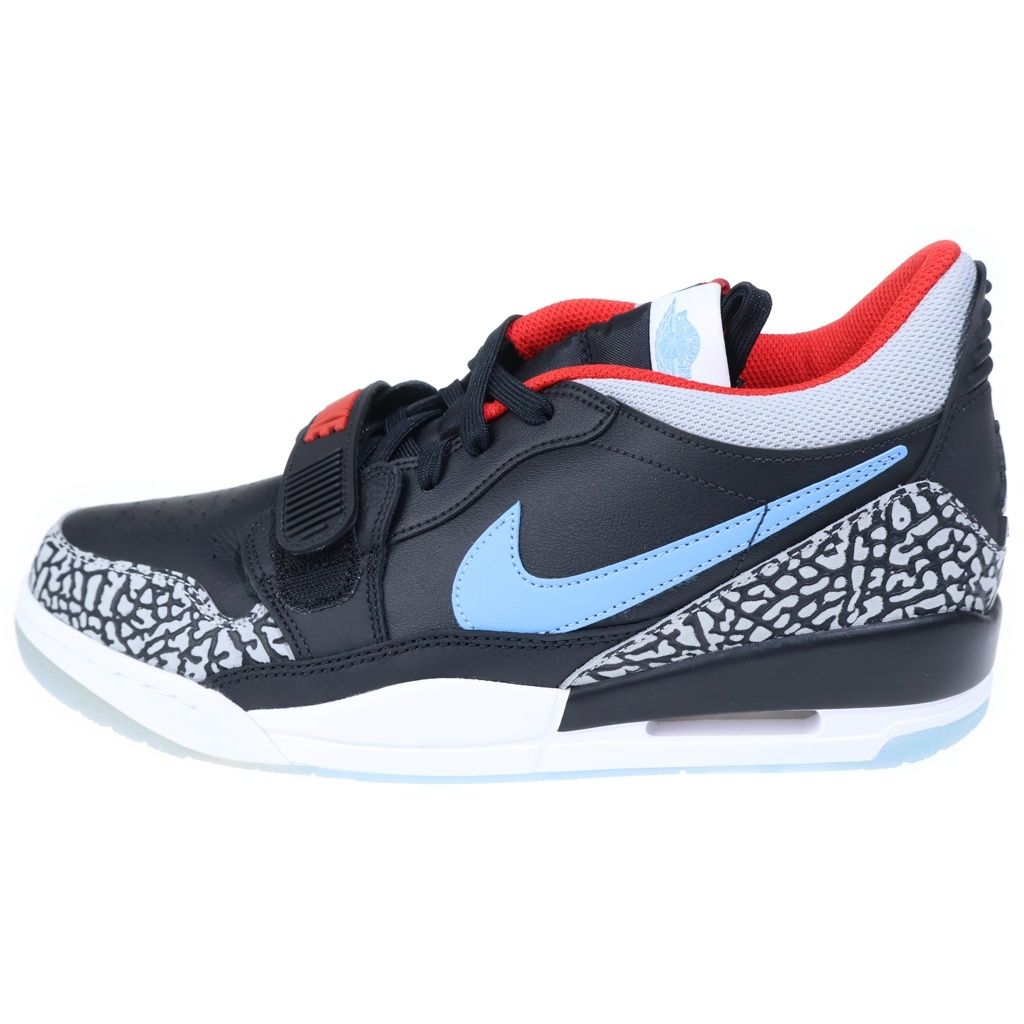 NIKE (ナイキ) AIR JORDAN LEGACY 312 LOW CD7069-004 エアジョーダン レガシー ローカットスニーカー ブラック US11/29cm