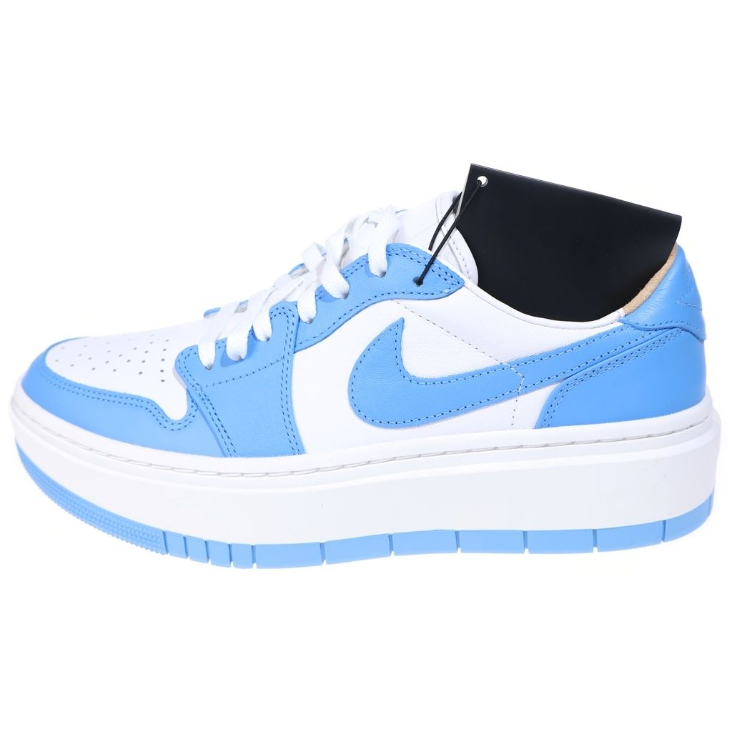 NIKE (ナイキ) WMS AIR JORDAN 1 ELEVATE LOW UNIVERSITY BLUE ウィメンズ エアジョーダン1 エレベート ユニバーシティ ブルー ローカットスニーカー US11/28cm DQ3698-141