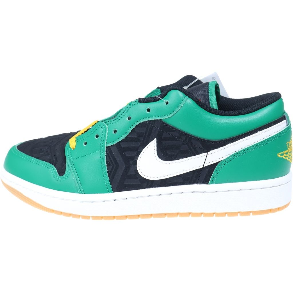 NIKE (ナイキ) AIR JORDAN 1 LOW SE MALACHITE エアジョーダン 1 マラカイト ローカットスニーカー グリーン/ブラック US9.5/27.5cm DQ8422-300