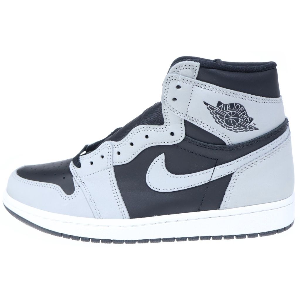 NIKE (ナイキ) AIR JORDAN 1 HIGH OG SHADOW 2.0 555088-035 エアジョーダン1 シャドウ 2.0 ハイカットスニーカー グレー US10/28cm