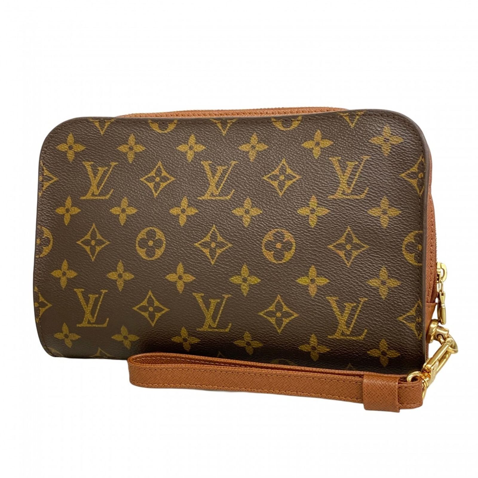 ルイ・ヴィトン(Louis Vuitton) ルイ・ヴィトン クラッチバッグ モノグラム オルセー M51790 ブラウンメンズ