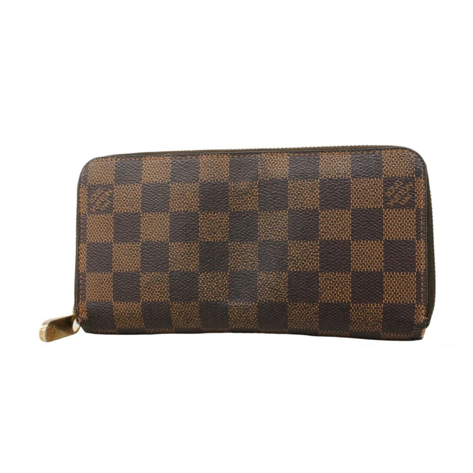 ルイ・ヴィトン(Louis Vuitton) ルイ・ヴィトン 長財布 ダミエ ジッピーウォレット N60015 エベヌメンズ レディース