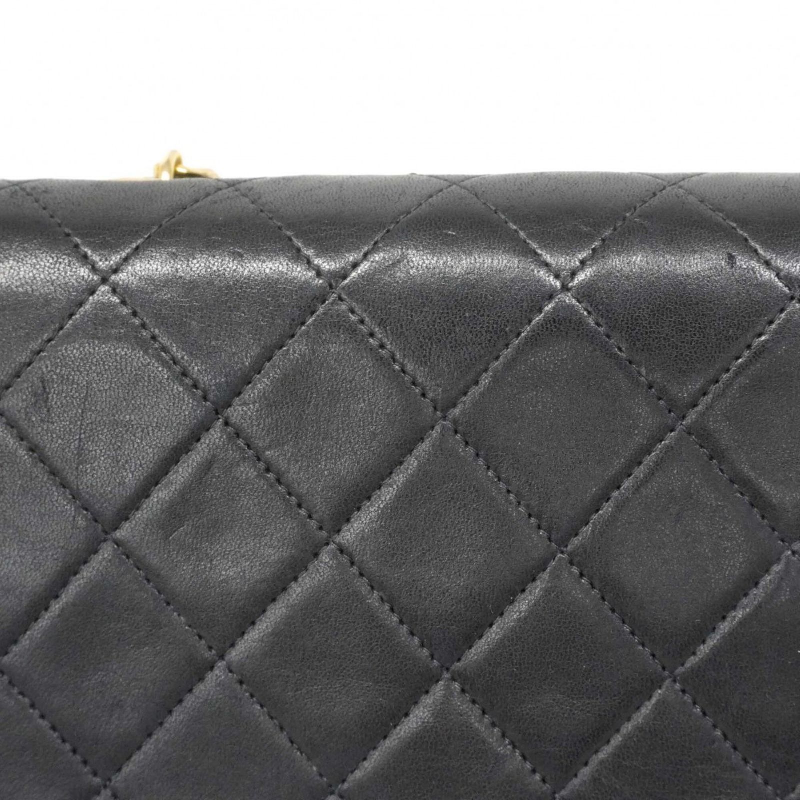シャネル(Chanel) シャネル ショルダーバッグ マトラッセ チェーンショルダー ラムスキン ブラック レディース シャネル(Chanel) シャネル ショルダーバッグ マトラッセ チェーンショルダー ラムスキン ブラック レディース