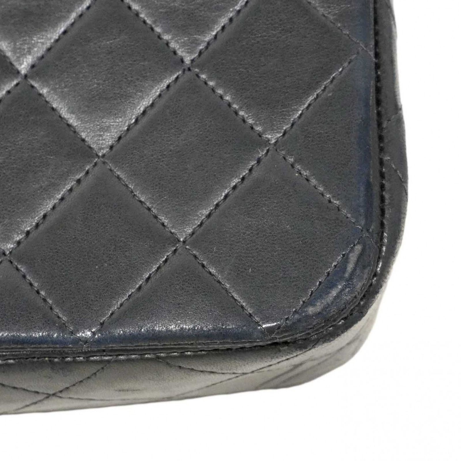 シャネル(Chanel) シャネル ショルダーバッグ マトラッセ チェーンショルダー ラムスキン ブラック レディース シャネル(Chanel) シャネル ショルダーバッグ マトラッセ チェーンショルダー ラムスキン ブラック レディース
