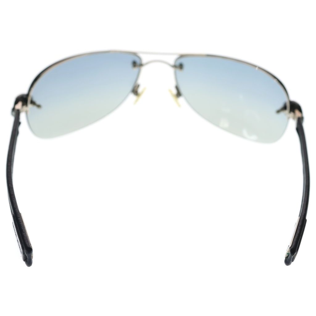 CHROME HEARTS クロムハーツ CLASSIC OVAL クラシックオーバル ティアドロップフレーム サングラス メガネ ブラック CHROME HEARTS (クロムハーツ) CLASSIC OVAL クラシックオーバル