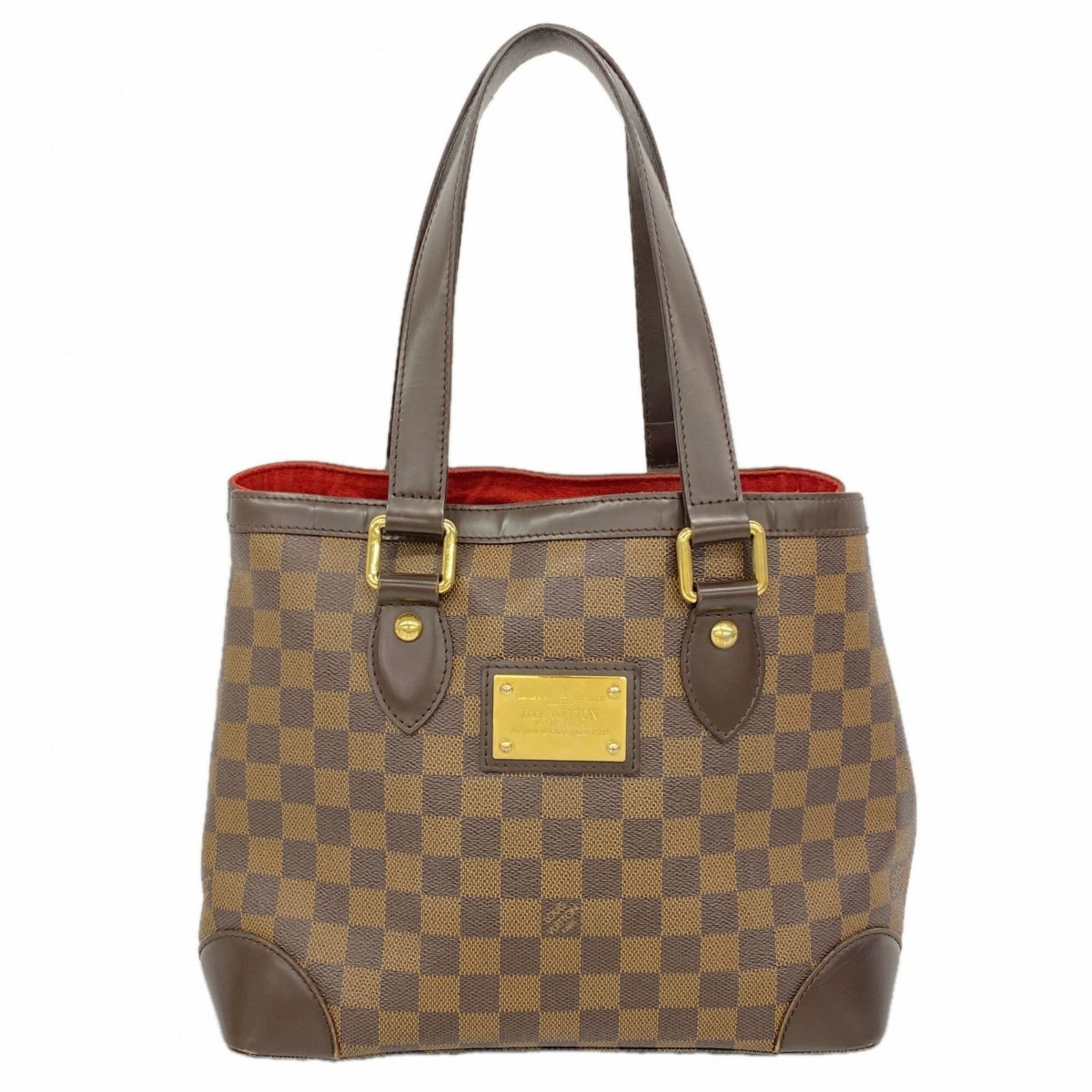 ルイ・ヴィトン(Louis Vuitton) ルイ・ヴィトン トートバッグ ダミエ ハムステッドPM N51205 エベヌレディース