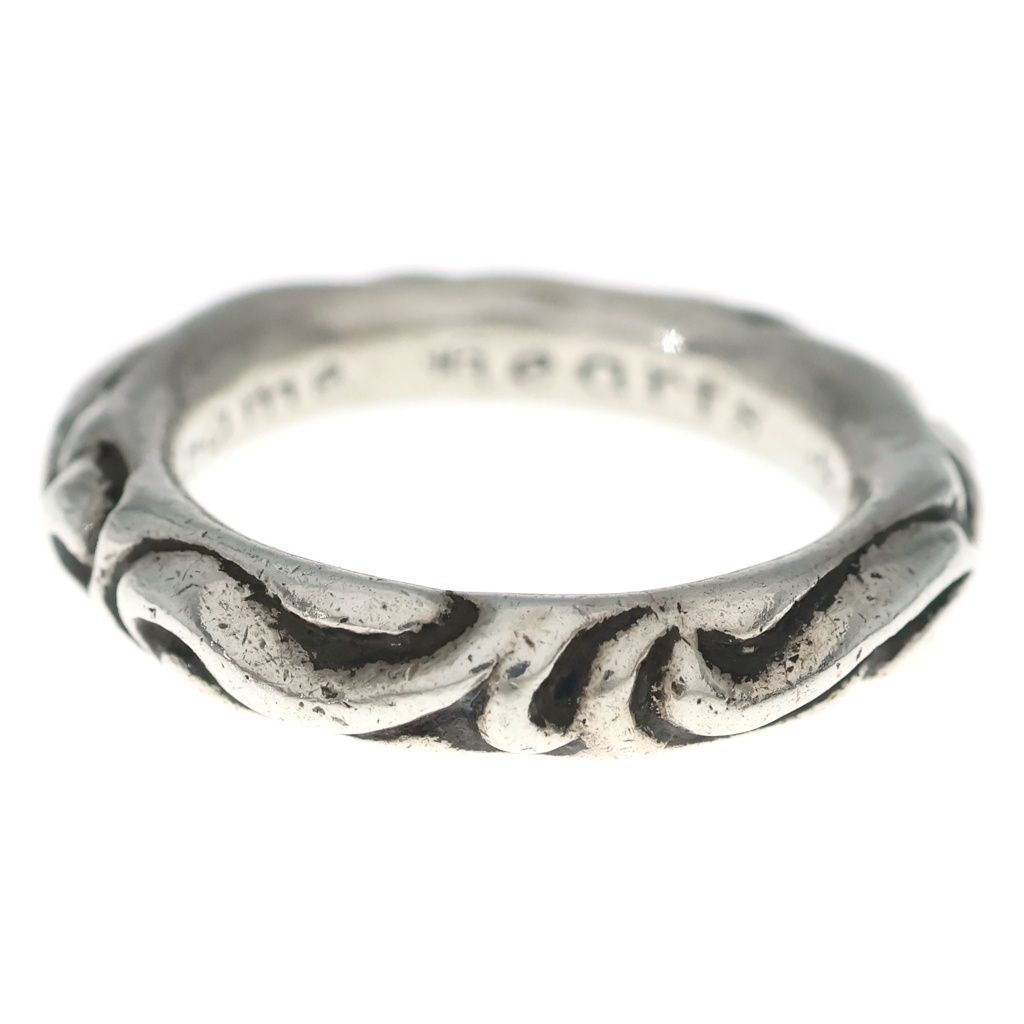 CHROME HEARTS (クロムハーツ) SCRL BAND スクロールバンド リング シルバー BCA351