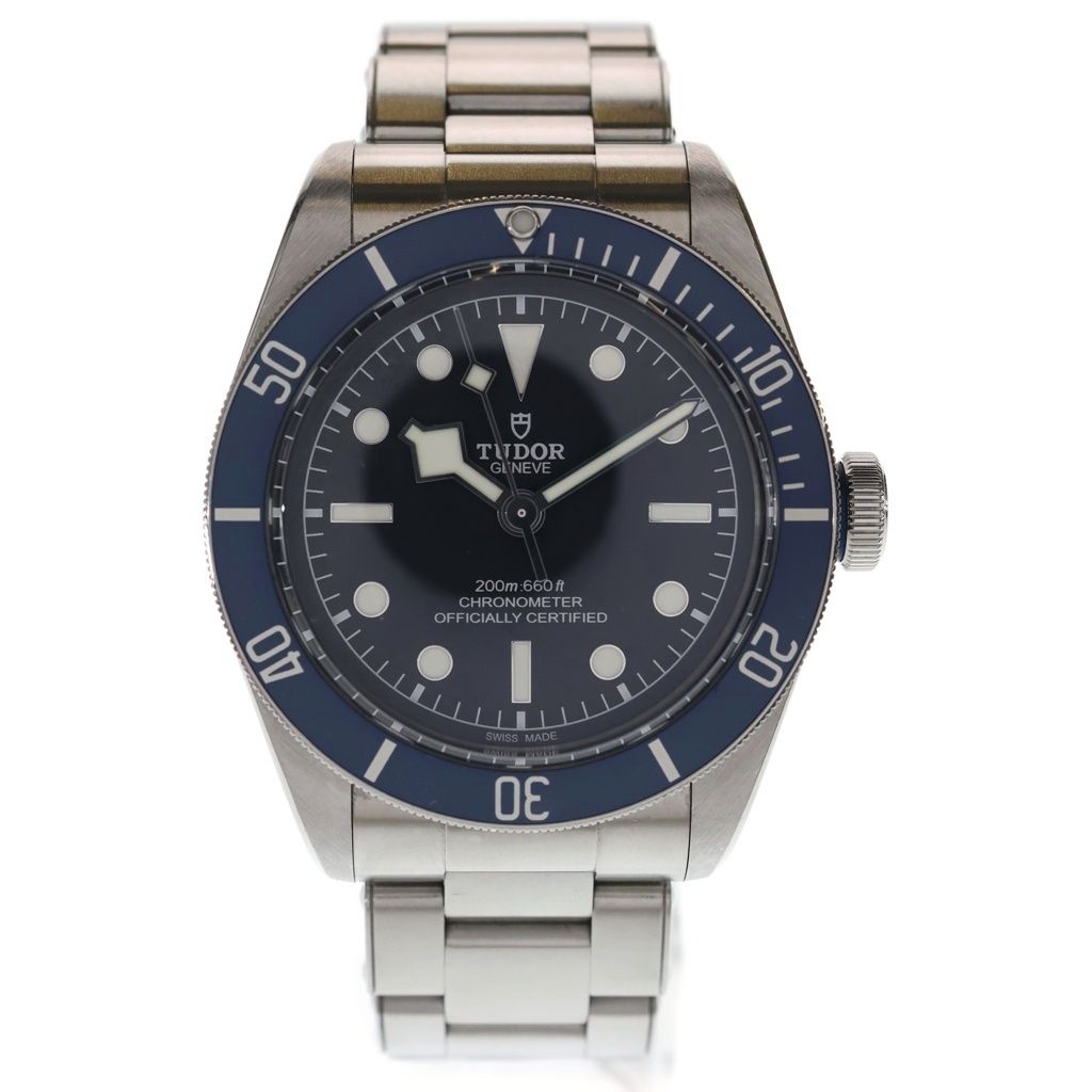 TUDOR (チュードル) 79230B ヘリテージ ブラックベイ 黒文字盤 SSAT ステンレス 自動巻き 腕時計