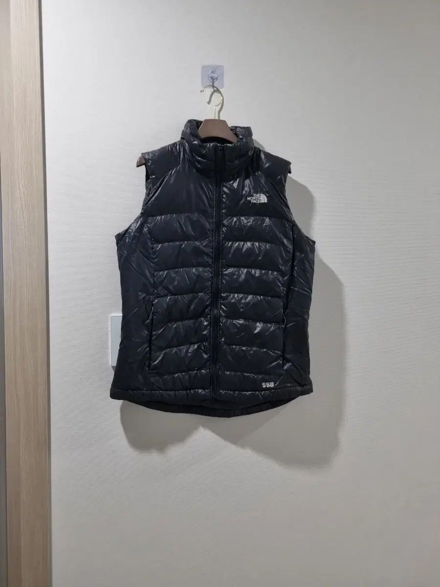 THE NORTH FACE ザノースフェイス 550 ダウン ベスト ブラック