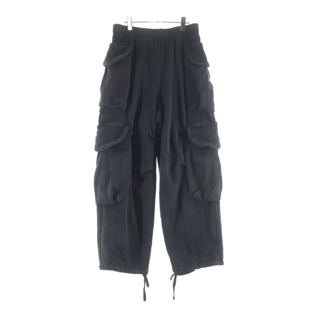 entire studios (エンタイア スタジオ) 24SS Cargo Sweatpants カーゴスウェットパンツ ボトムス グレー ES2379 P0051