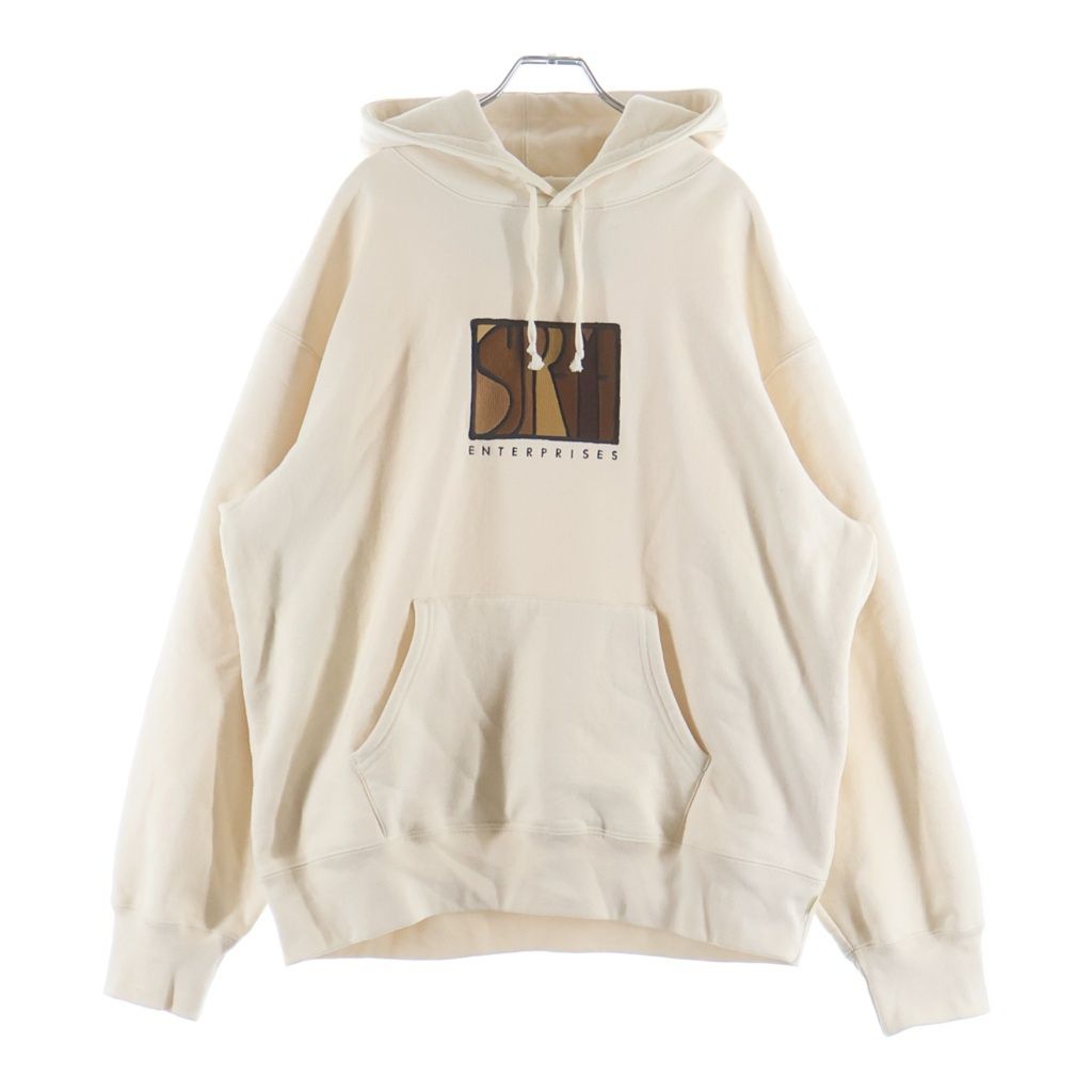 SUPREME (シュプリーム) 20AW Enterprises Hooded Sweatshirt エンタープライズィズ フーデッド スウェットパーカー ベージュ