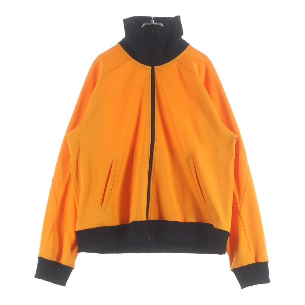 ANCELLM (アンセルム) 24SS DRIVERS TRACK JACKET ドライバーズ トラックジャケット オレンジ ANC-CT49