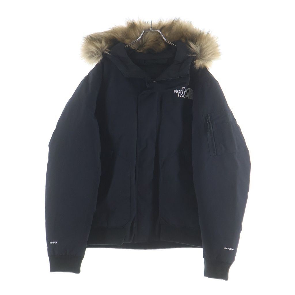 THE NORTH FACE (ザノースフェイス) STOVER DOWN JACKET ストーヴァー ファーフーデッド ダウンジャケット ブラック NF0A4QZS 12,943円