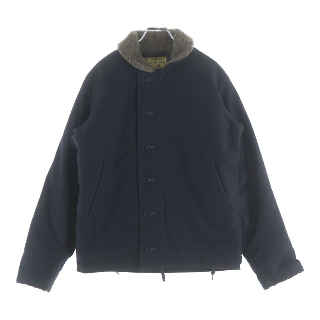 THE REAL McCOY'S (ザリアルマッコイ) USN N-1 DECK JACKET USN N-1 デッキ ジャケット ネイビー 23615