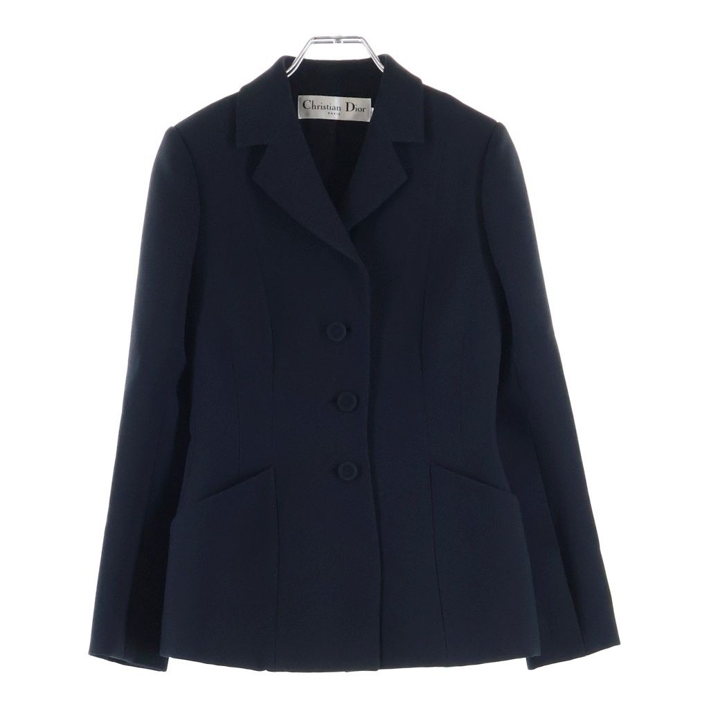Christian Dior (クリスチャンディオール) バージャケット ブラック 