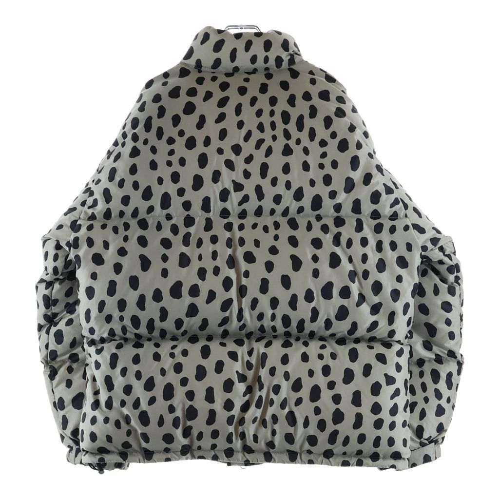 WACKO MARIA (ワコマリア) 24AW ×NANGA LEOPARD DOWN JACKET ナンガ