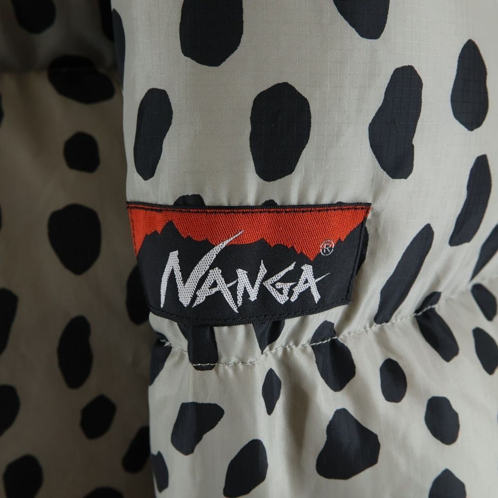 WACKO MARIA (ワコマリア) 24AW ×NANGA LEOPARD DOWN JACKET ナンガ