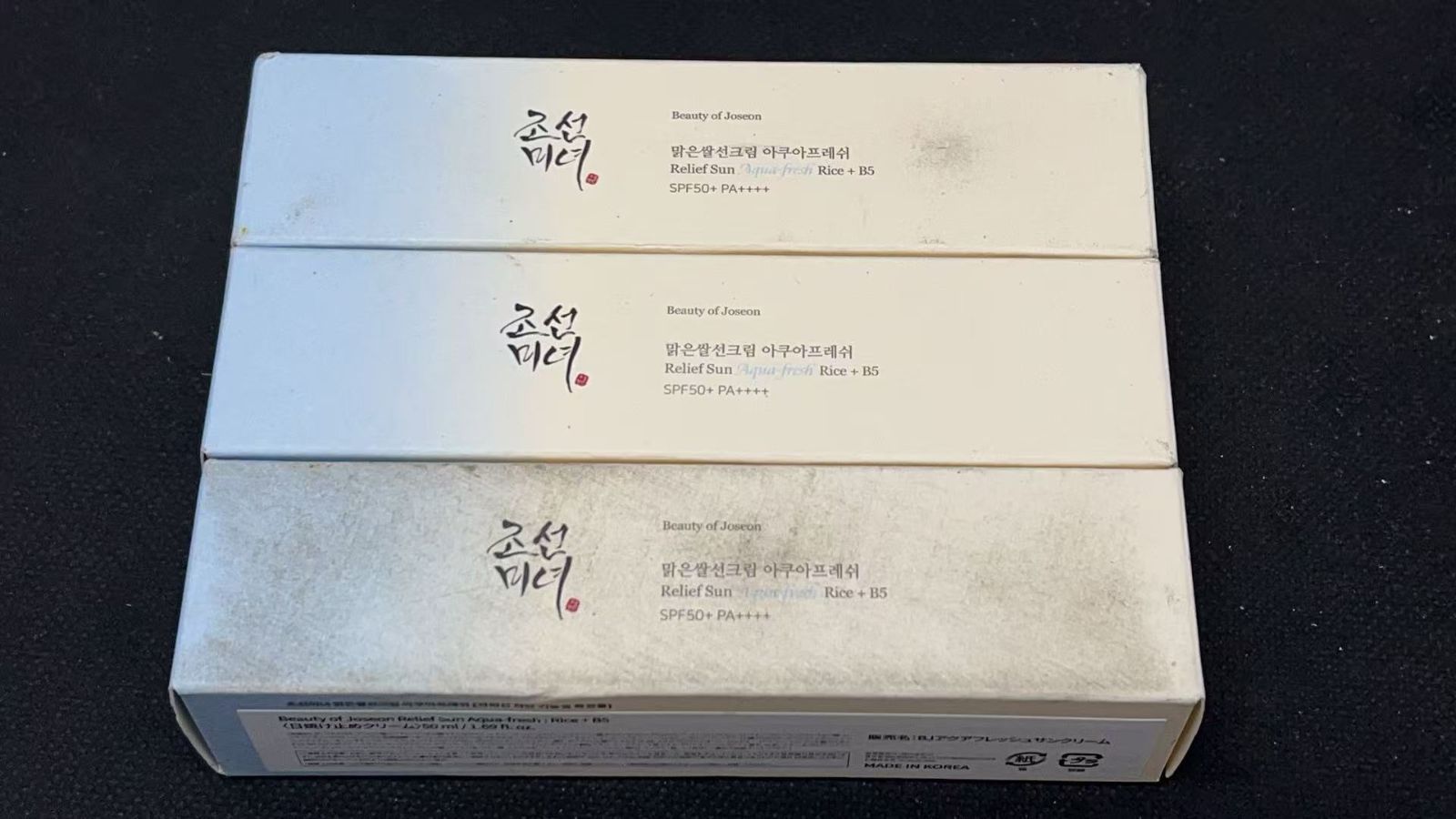 米サンクリーム 50ml SPF50+ PA++++ ×3 **4422364 8809968130277-の 