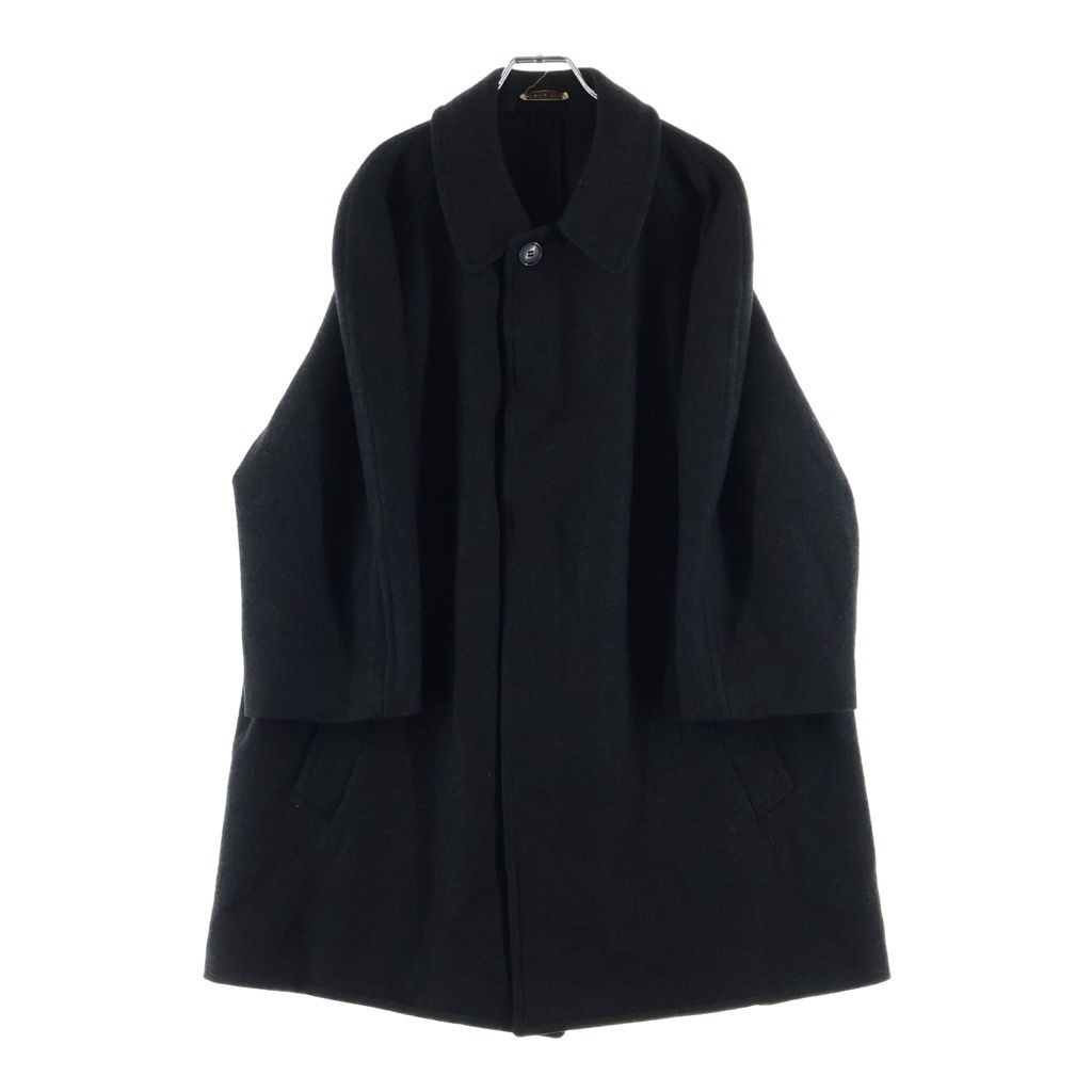 HERMES (エルメス) カシミヤ ステンカラーコート グレー PT834