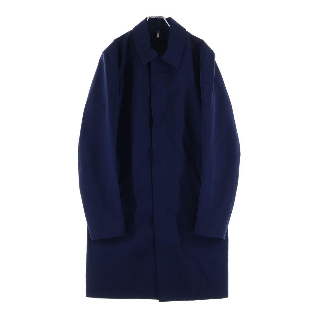 DIOR (ディオール) ステンカラー ジップアップ ステンカラー コート ネイビー 333C311H3000