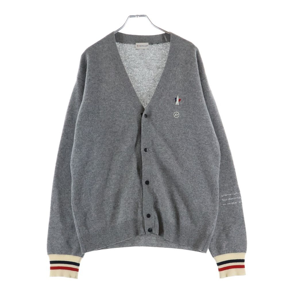 MONCLER (モンクレール) モンクレール ジーニアス フラグメント ニット グレー #M