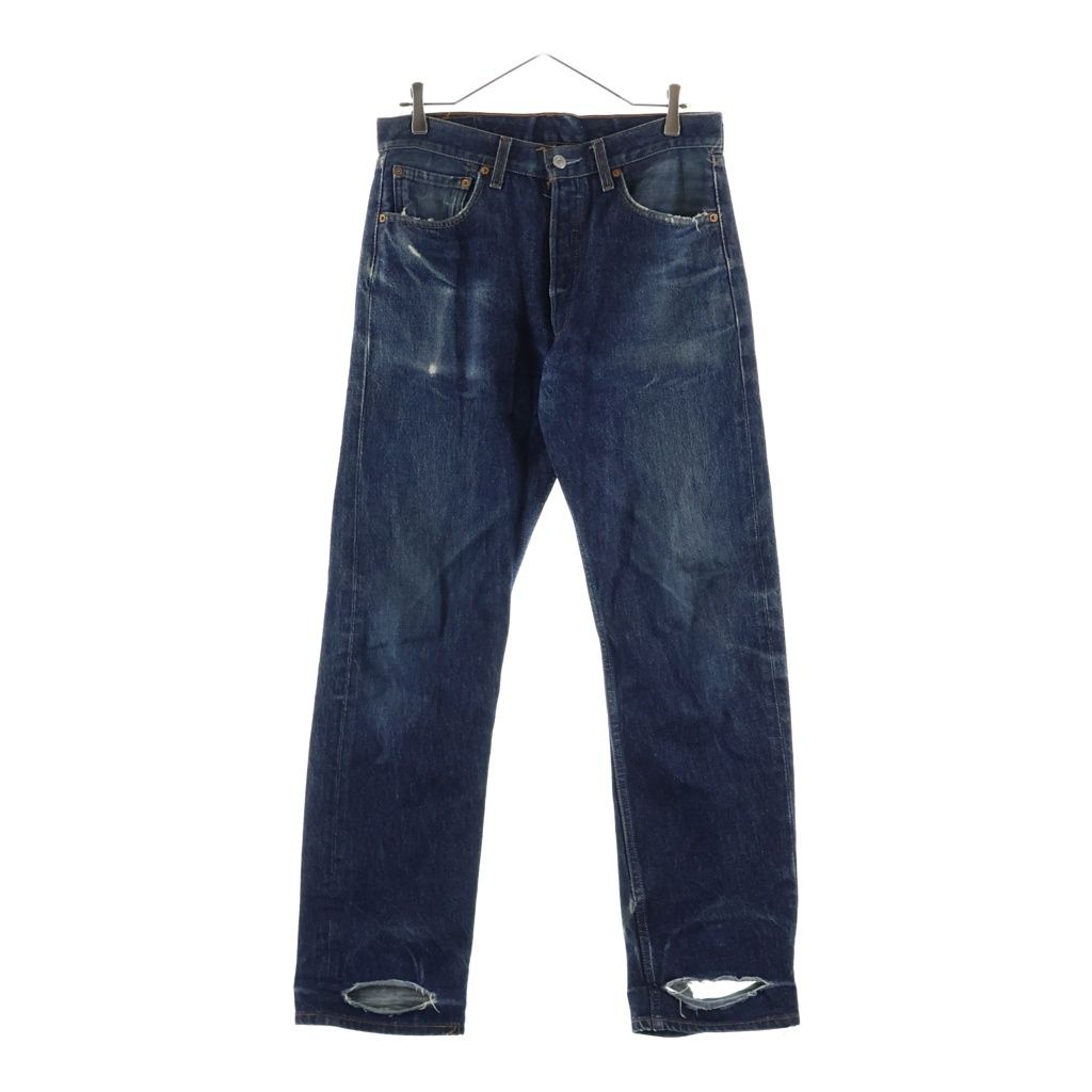 Levi's (リーバイス) 80-90S VINTAGE 501 ボタン裏552 ボタンフライ デニムパンツ インディゴ