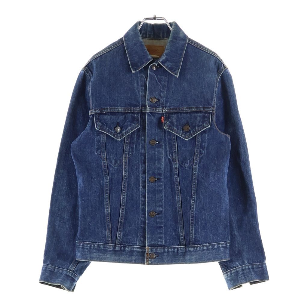 Levi's (リーバイス) 70S VINTAGE 70505-0217 ボタン裏52 スモール e 紙パッチ 4th フォース ヴィンテージ デニムトラッカージャケット インディゴ