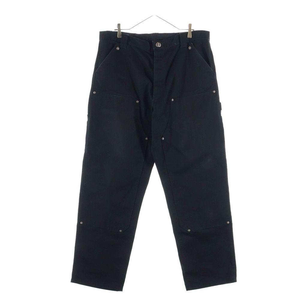 CHROME HEARTS (クロムハーツ) CARPENTER CNVS BLK カーペンターロングパンツ