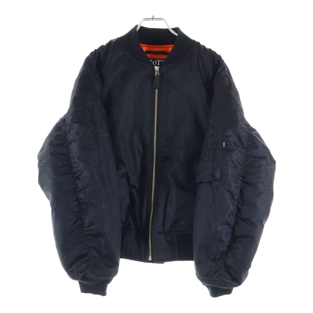 BoTT (ボット) JACQUARD MA-1 JACKET ジャガード ナイロンボンバー