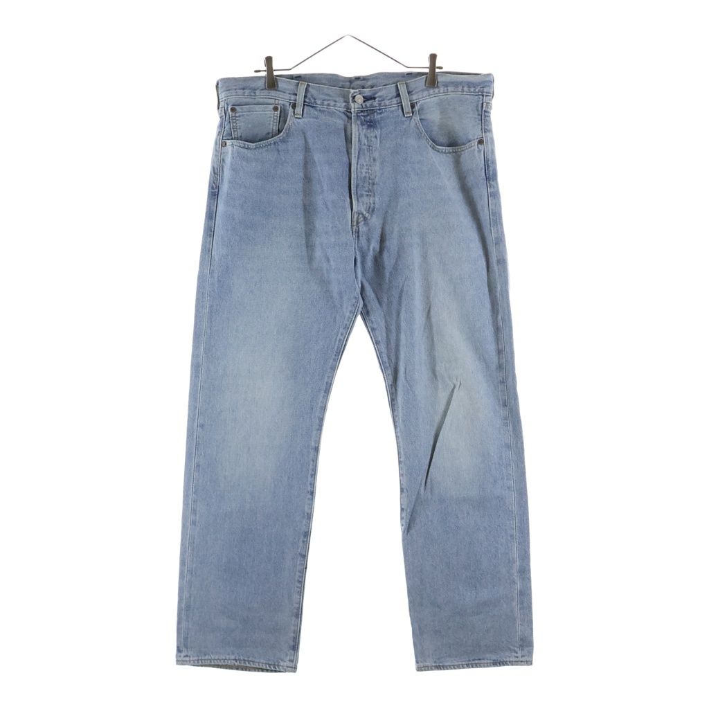 Levi's (リーバイス) BEAMS別注 501 ボタンフライ ストレートデニムパンツ インディゴ PC9-00501-3600