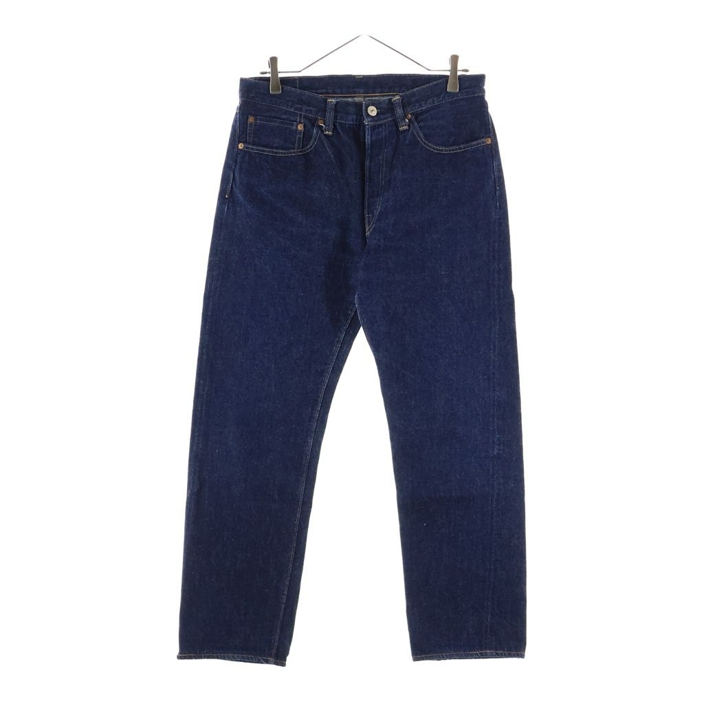 WAREHOUSE (ウェアハウス) 900XX STRAIGHT DENIM PANTS ボタンフライ ストレート デニム パンツ ジーンズ インディゴ