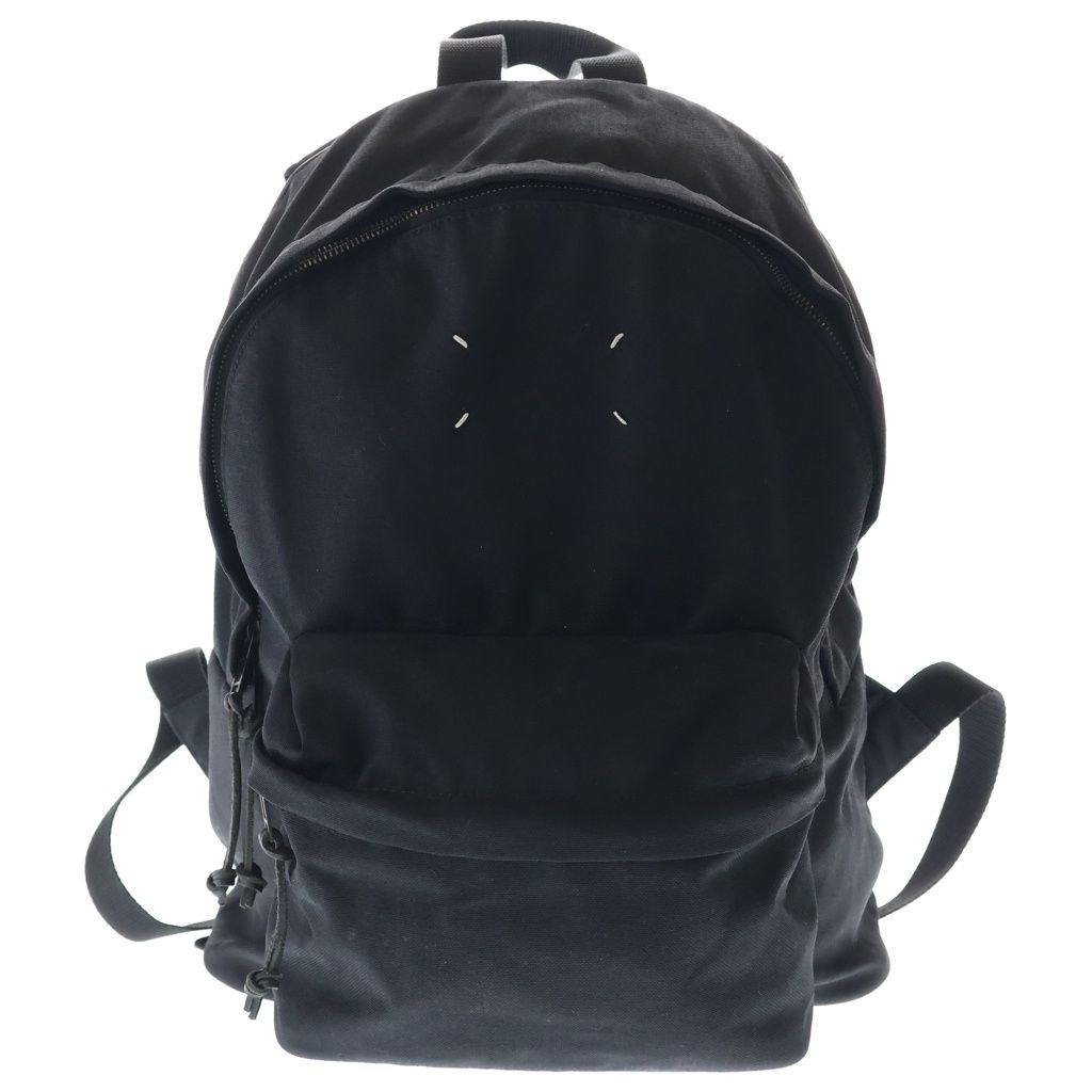 Maison Margiela (メゾンマルジェラ) 21SS Backpack キャンバスバックパック リュックサック ブラック S55WA0124