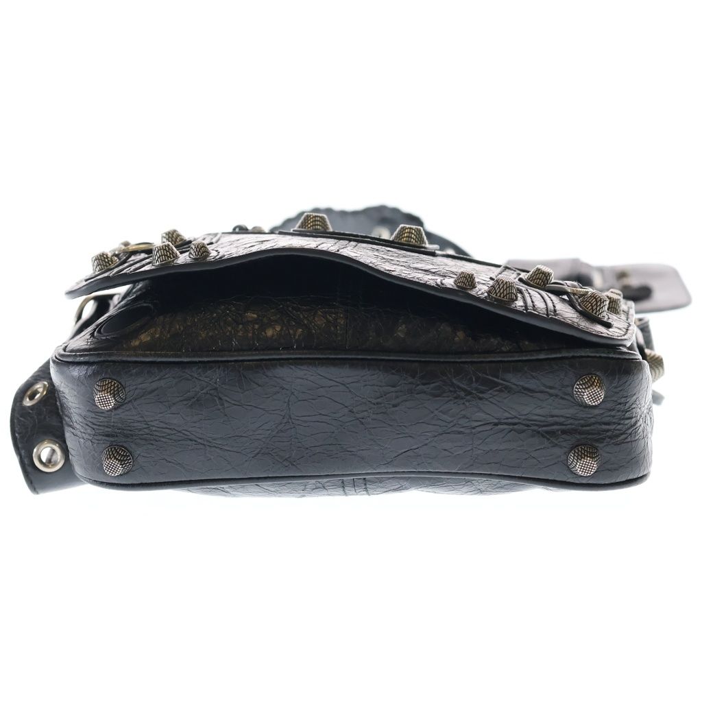 BALENCIAGA(バレンシアガ) ショルダーバッグ ル カゴール XS 719082 黒 BALENCIAGA（バレンシアガ） ショルダーバッグ LE CAGOLE XS Flap Bag