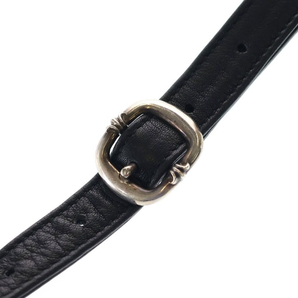【激レア】クロムハーツ ガンスリンガー Wクリップ スイベル ストラップ CHROME HEARTS (クロムハーツ) GUNSLINGER 2CLIP SWIVEL STRAP ガン