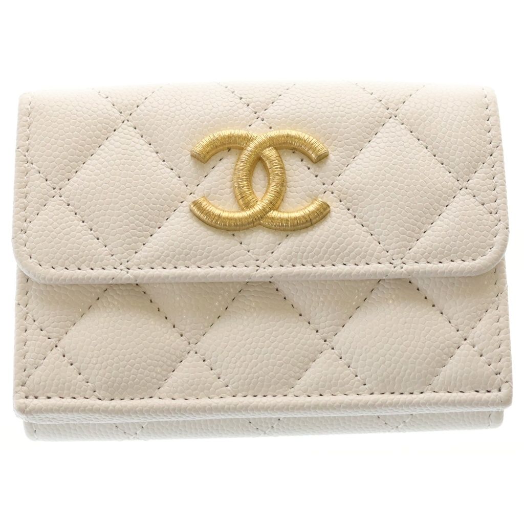 CHANEL (シャネル) 23AW ココマーク マトラッセ スモールフラップ 