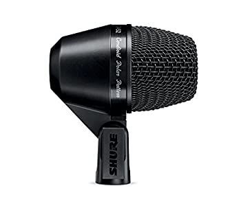 【中古】 SHURE 低域楽器用カーディオイド・ダイナミックマイクロホン (XLRケーブル付き) PGA52-XLR