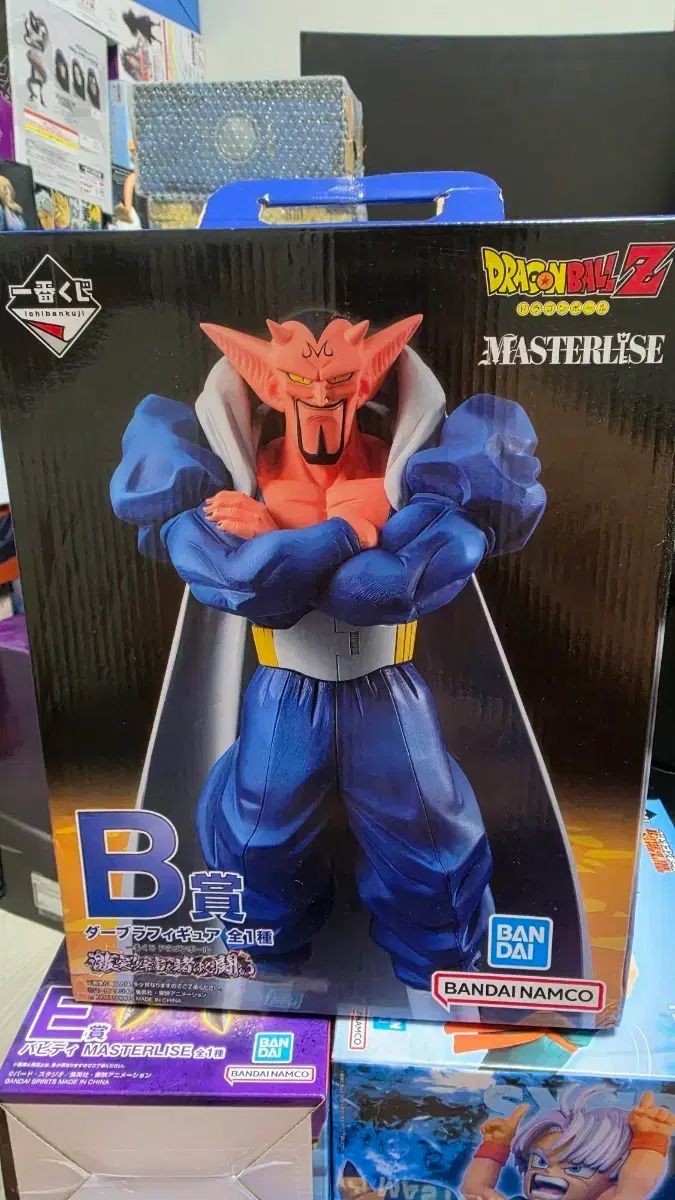 ドラゴンボール 一番くじ デブラー B賞