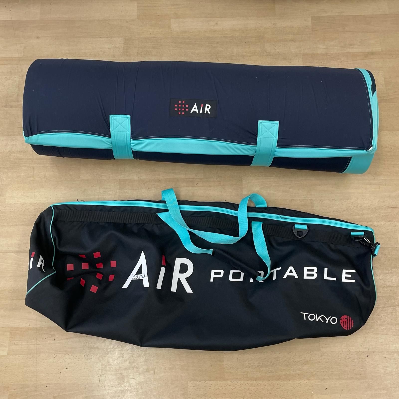 西川 AIR PORTABLE マットレス 専用バッグ 西川 AIR PORTABLE マットレス 専用バッグ エアー］マットレス専用収納