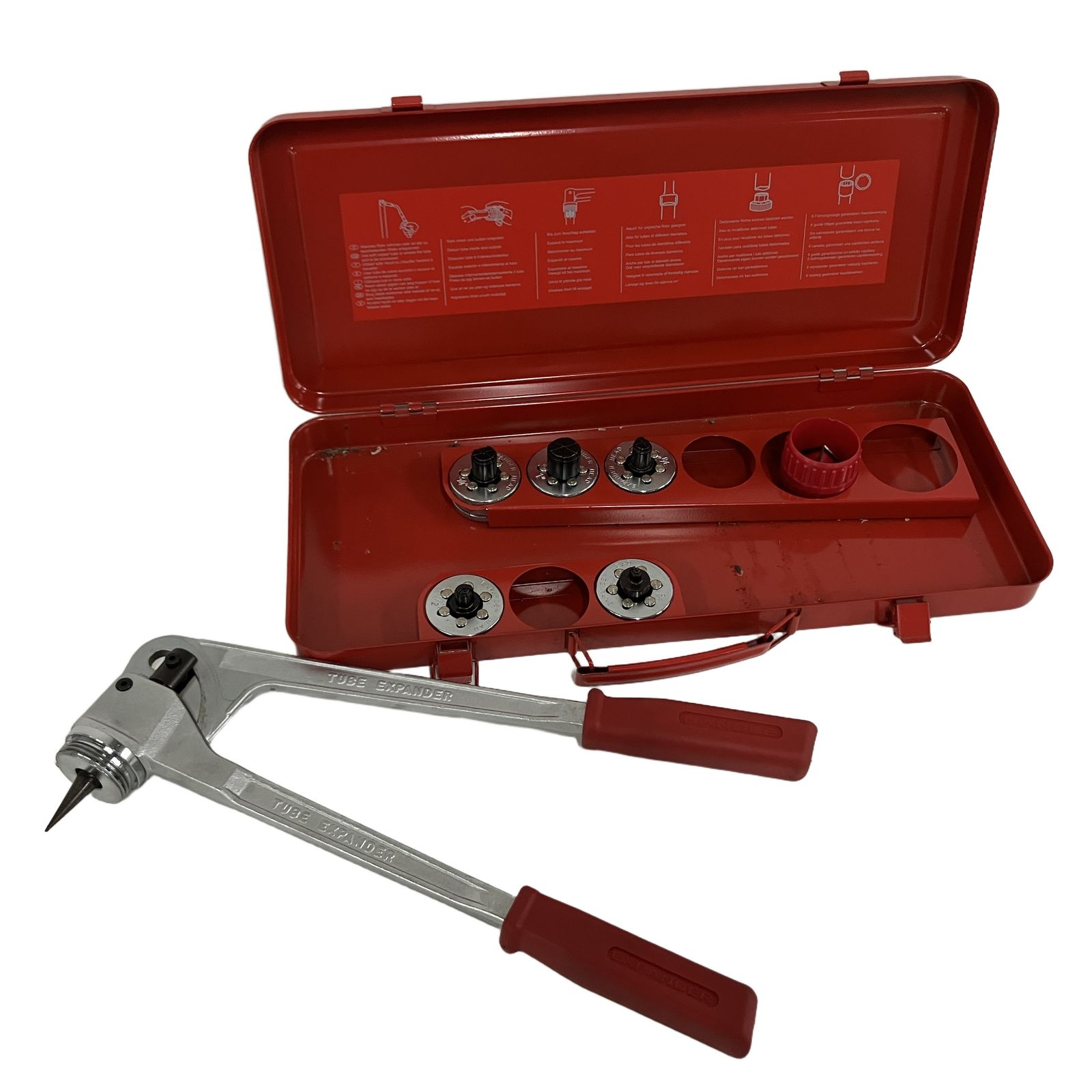 TASCO タスコ TUBE EXPANDER チューブエキスパンダー 銅管 拡張 空調 エアコン 工事 中古 B11206878