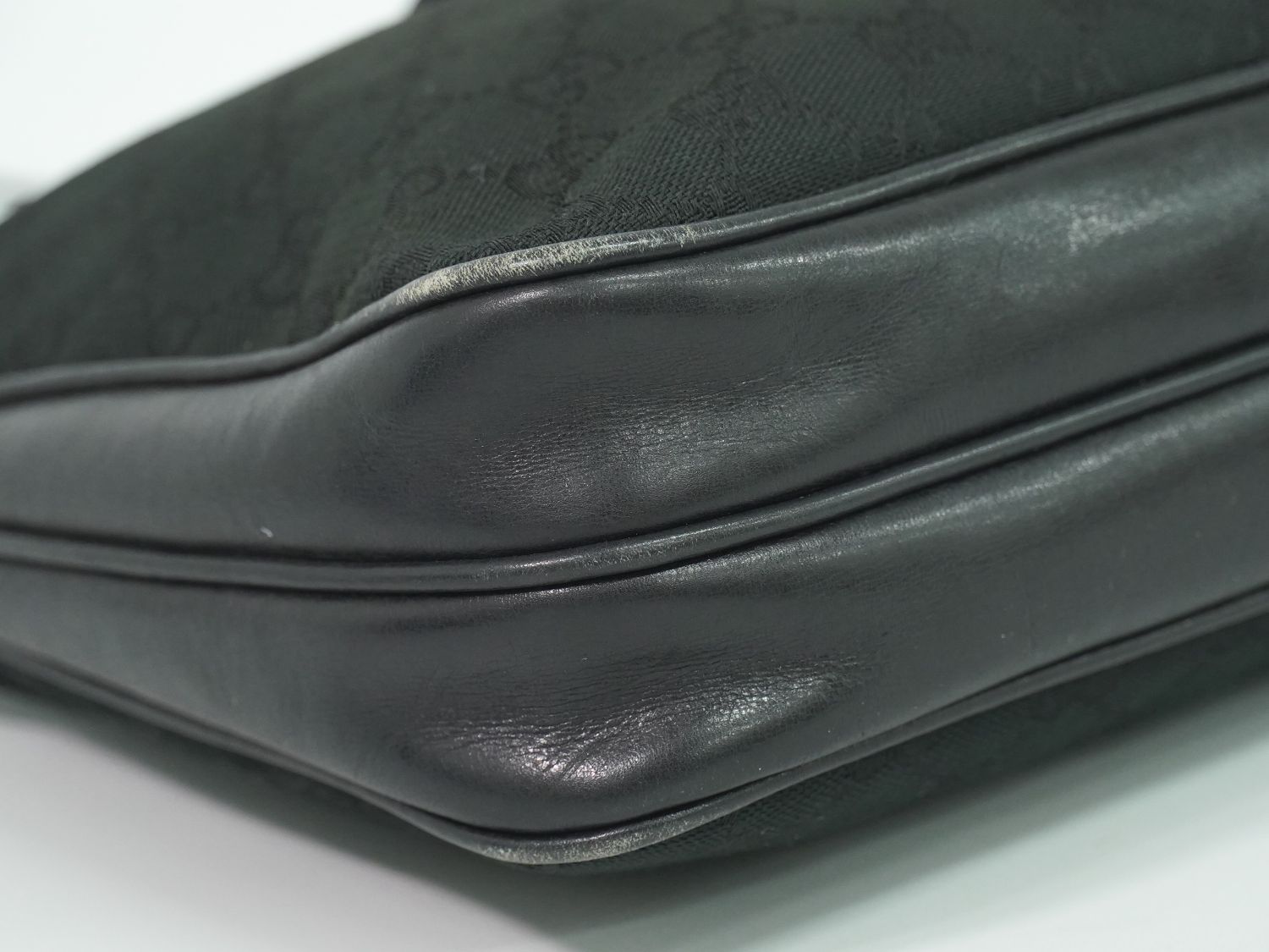 本物 グッチ GUCCI オールドグッチ GGキャンバス ショルダーバッグ