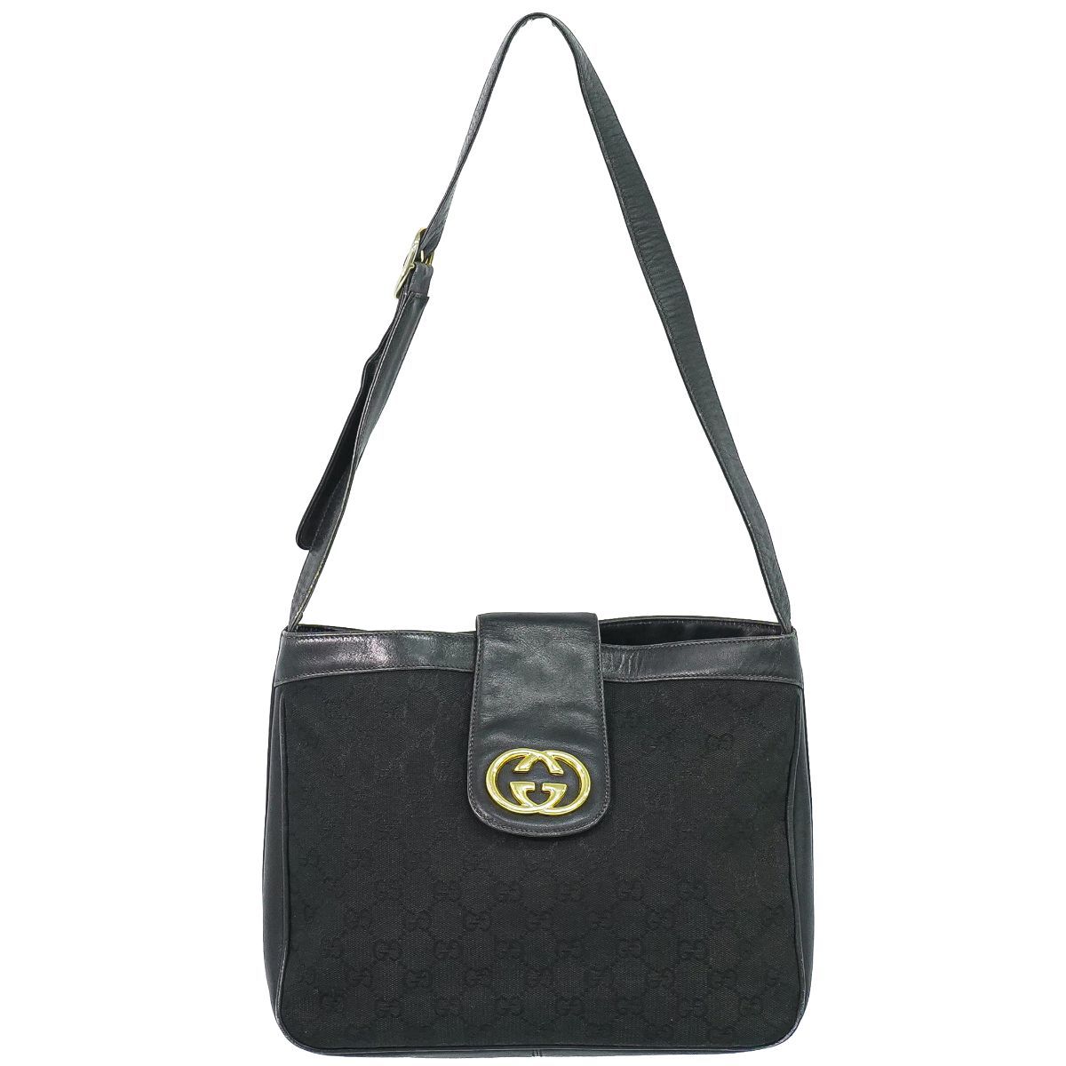 GUCCI GGキャンバス ショルダーバッグ オールドグッチ 【公式通販】
