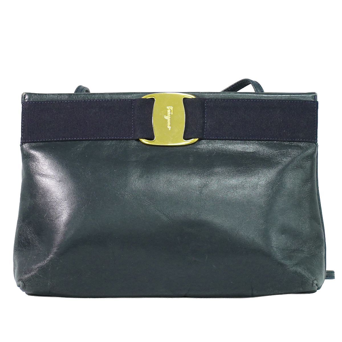 本物 サルヴァトーレ フェラガモ Salvatore Ferragamo ヴァラ 