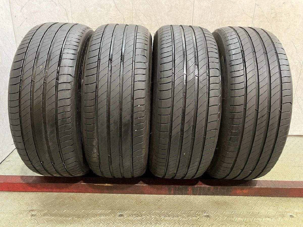MICHELIN PRIMACY4 205/55R16 16インチ 夏タイヤ 4本 21年製 バリ溝 プリウス オーリス ブレイド アイシス リーフ プレマシー等 (MTX470)