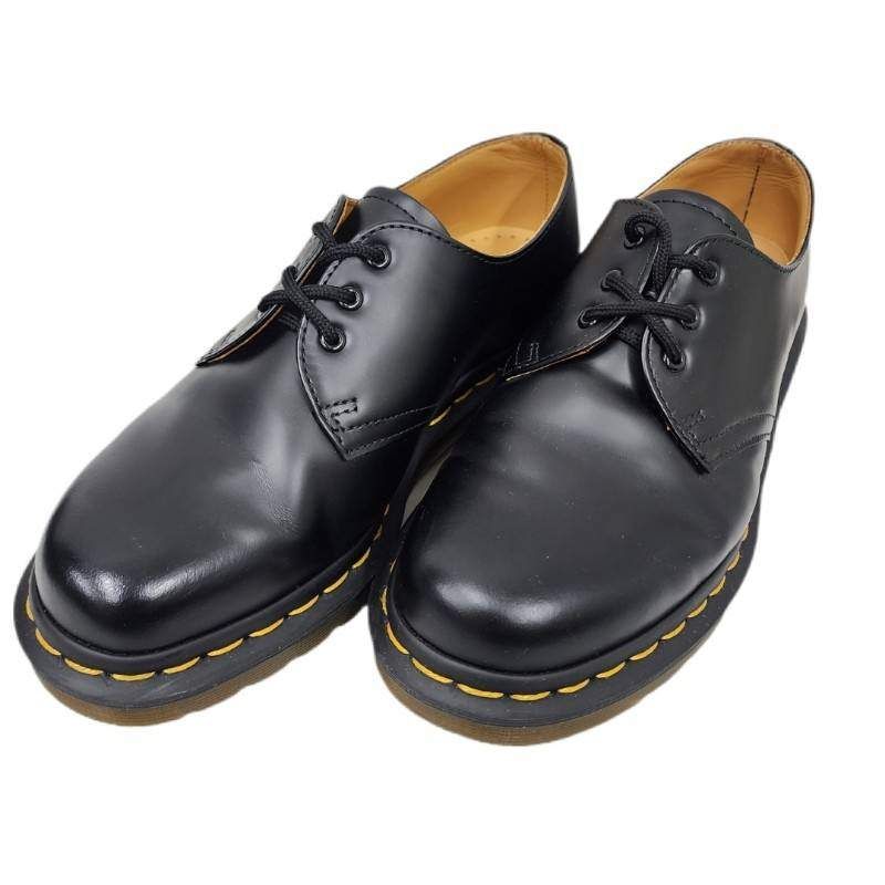 Dr.Martens ドクターマーチン 1461 59 3ホール レディース シューズ サイズUK5 24.0cm相当 ブラック 【中古】 52604K327