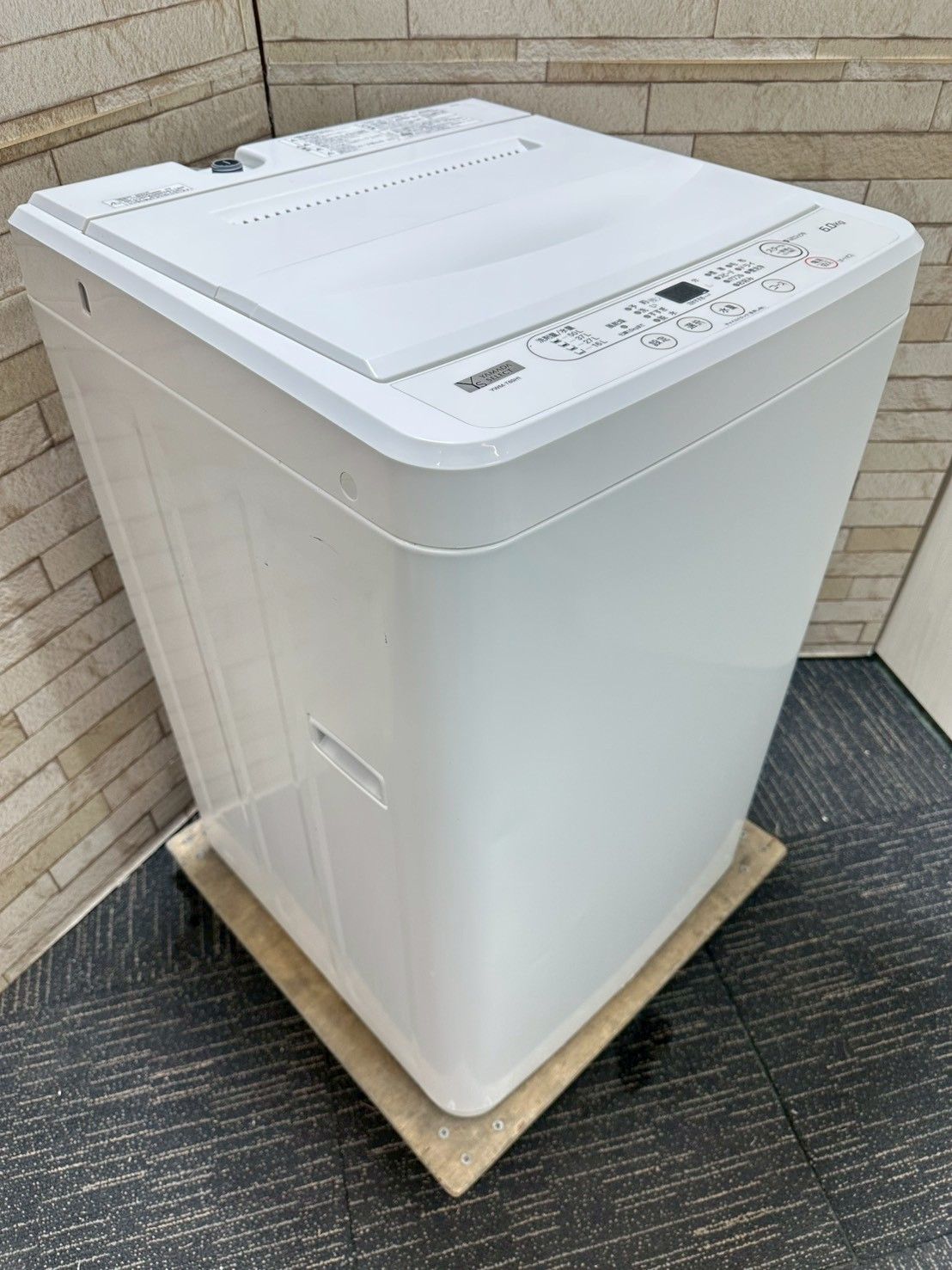 yu@おうち縁日様】大阪送料無料☆3か月保障付き☆洗濯機☆ヤマダ☆6kg 