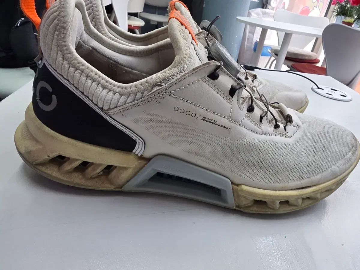 Ecco ゴルフシューズ BIOM C4 アイボリー